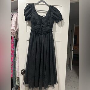 Size small Ivy city Gala dress in black